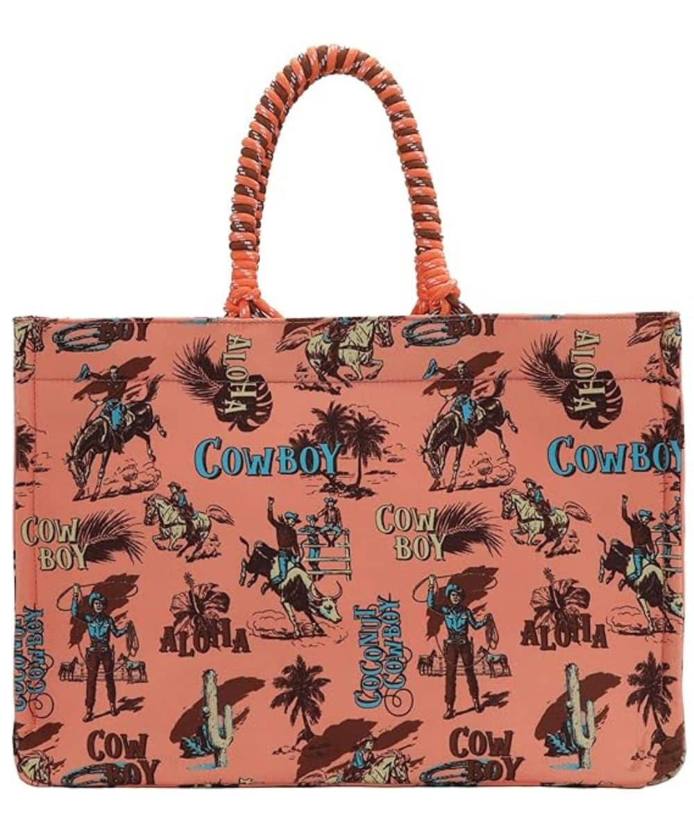 Montana West Women's Wrangler Tote Bag - Image 2