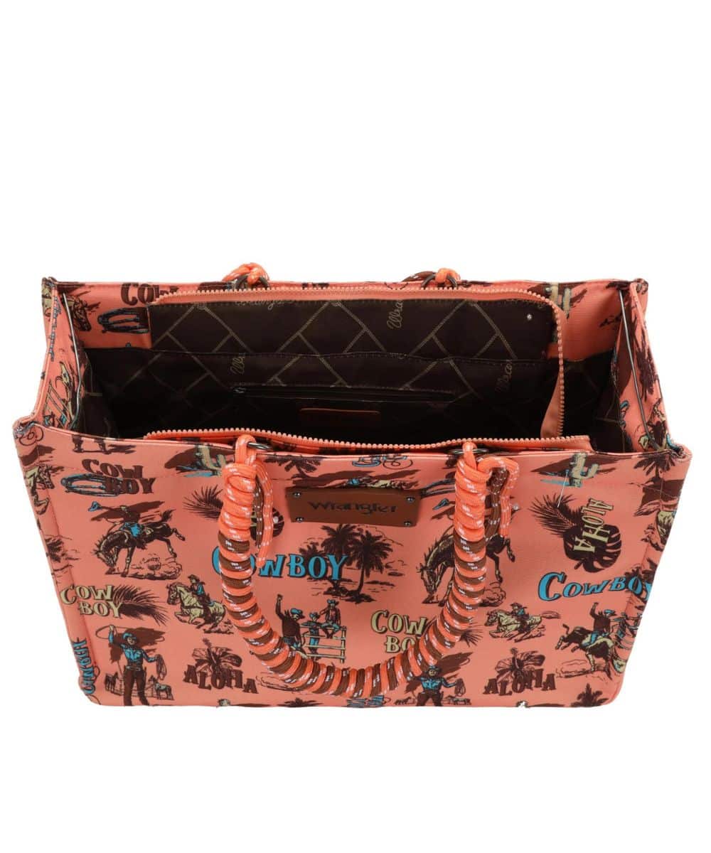 Montana West Women's Wrangler Tote Bag - Image 3