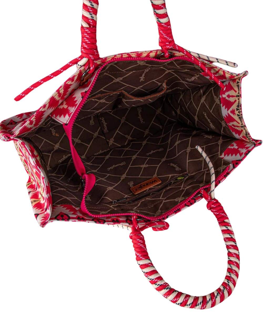 Montana West Women's Wrangler Tote Bag - Image 3