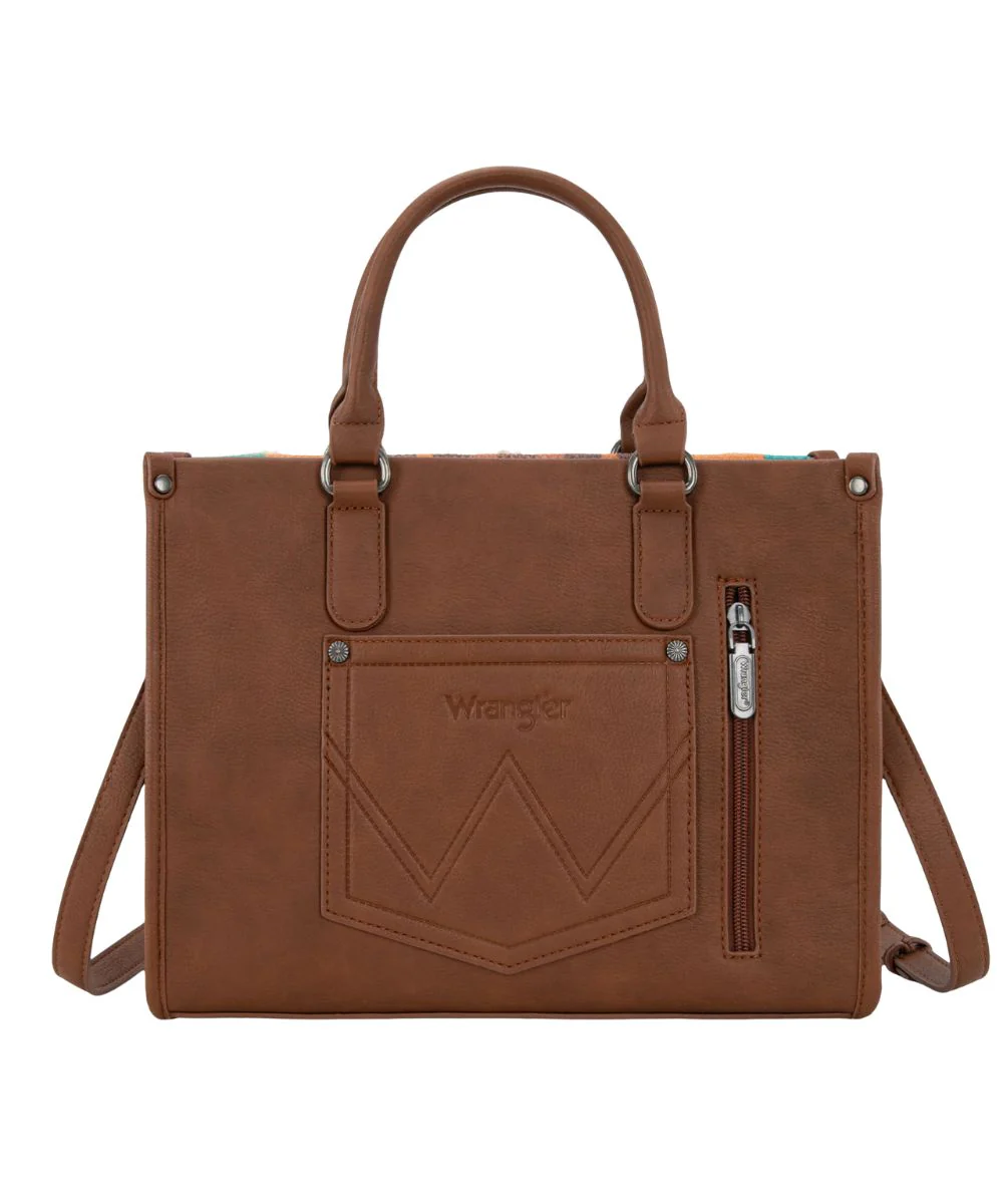 Montana West Women's Wrangler Tote Purse - Image 2