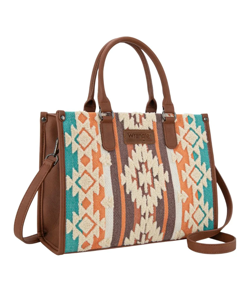 Montana West Women's Wrangler Tote Purse - Image 3