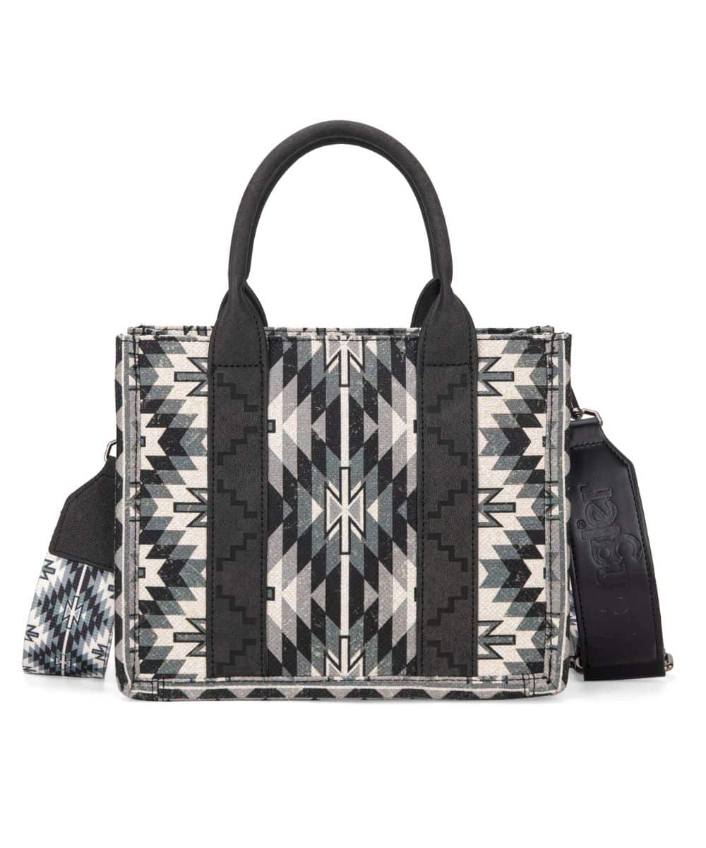 Montana West Women's Wrangler Tote Purse - Image 2