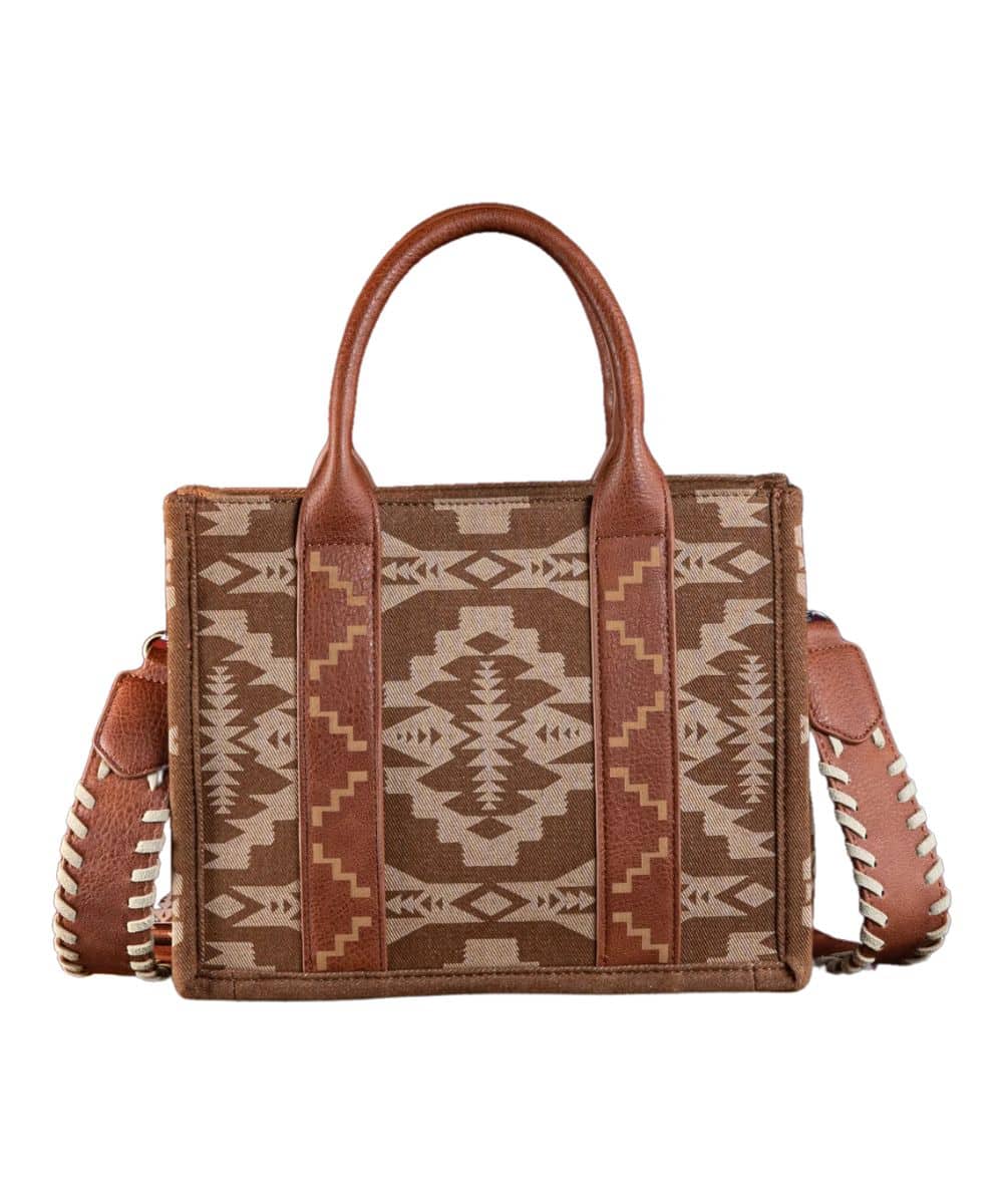 Montana West Women's Wrangler Tote Purse - Image 2