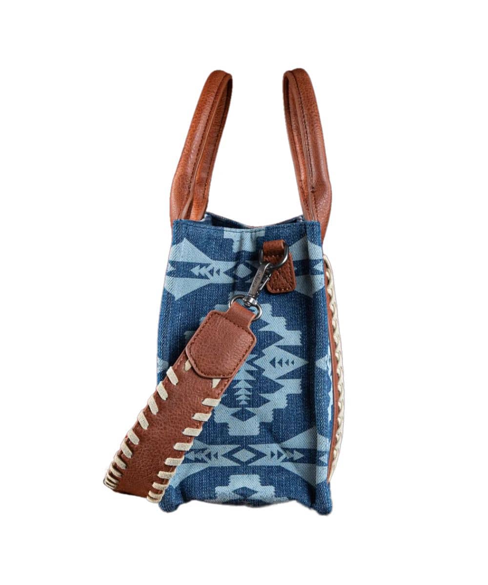Montana West Women's Wrangler Tote Purse - Image 2