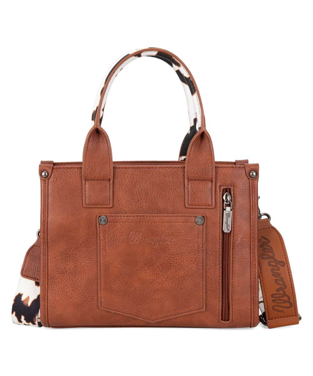 Montana West Women's Wrangler Tote Purse - Image 2