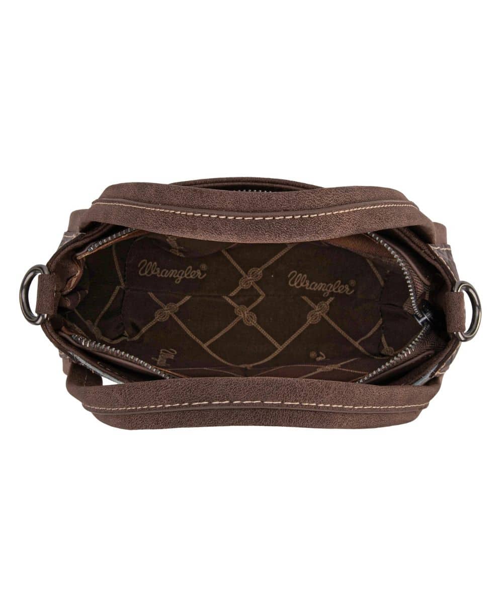 Montana West Women's Wrangler Tote Purse - Image 4