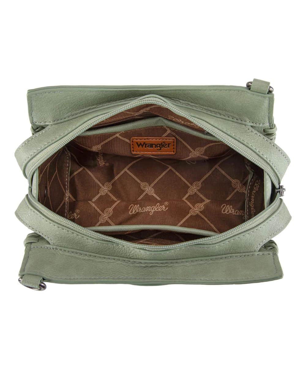 Montana West Women's Wrangler Tote Purse - Image 3