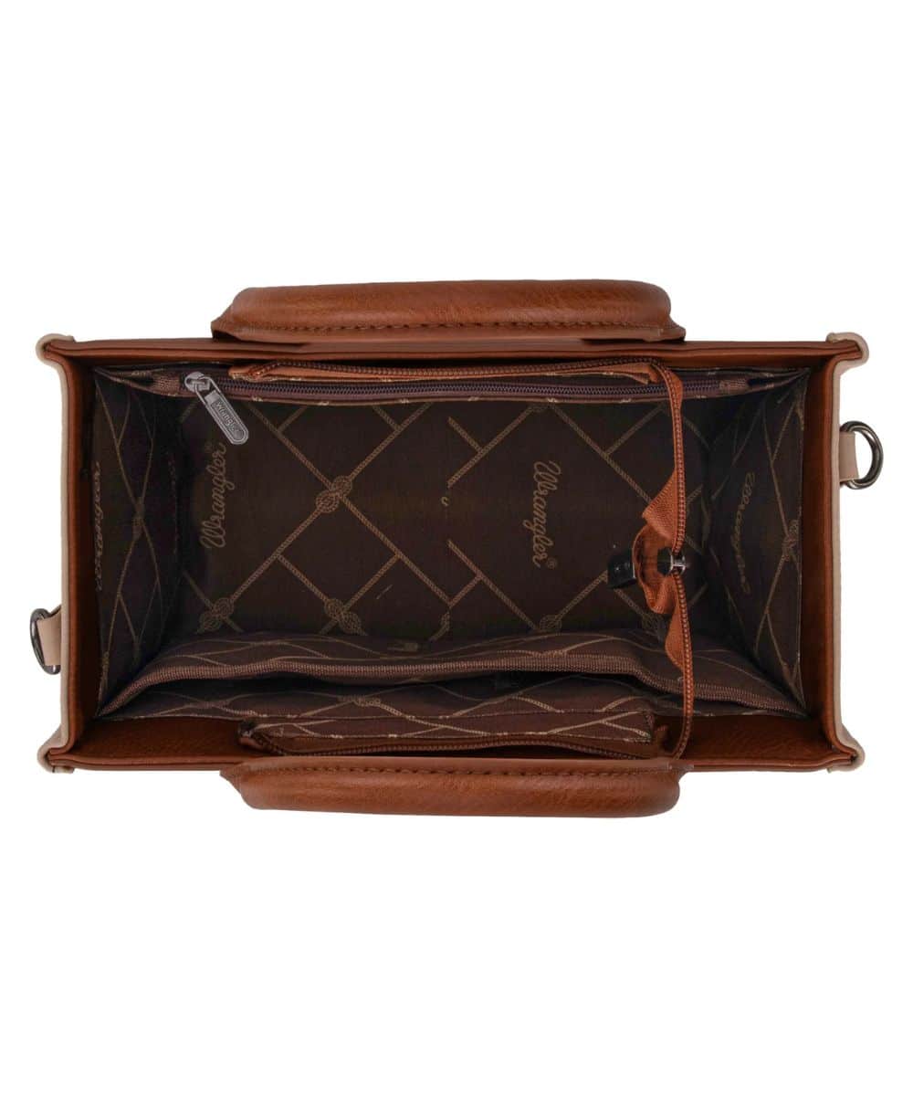 Montana West Women's Wrangler Tote Purse - Image 3
