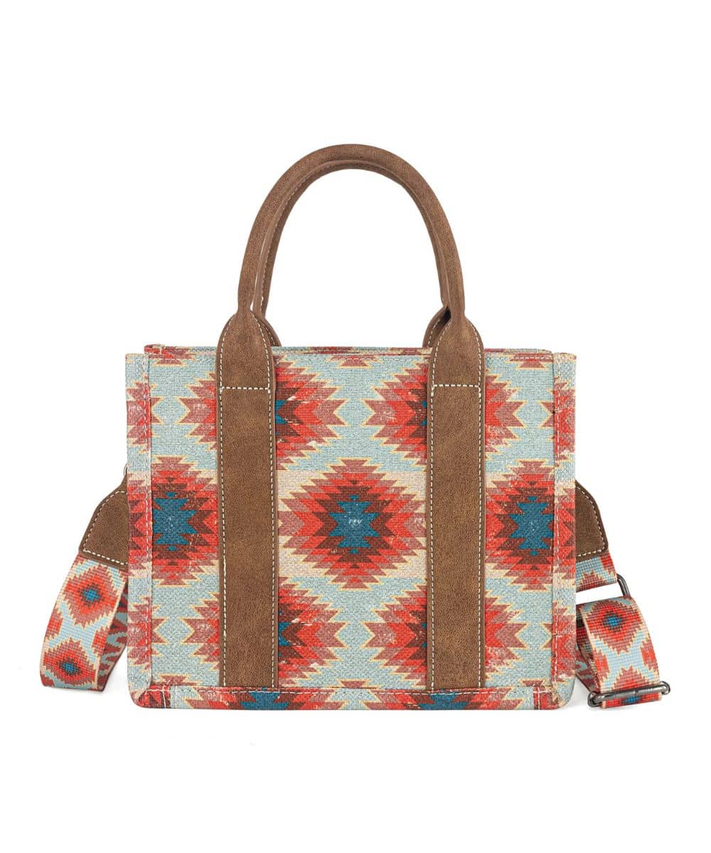 Montana West Women's Wrangler Tote Purse - Image 2