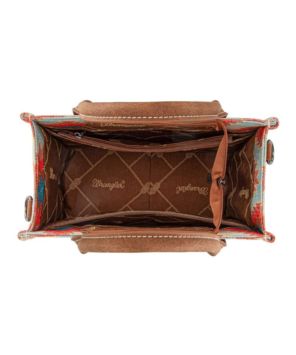 Montana West Women's Wrangler Tote Purse - Image 3