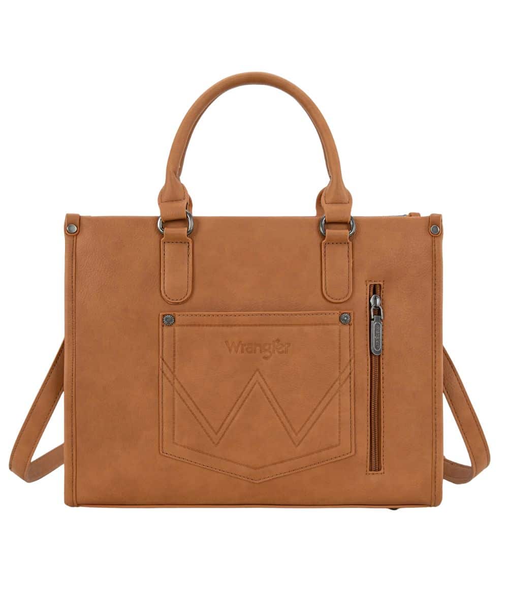 Montana West Women's Wrangler Tote Purse - Image 2