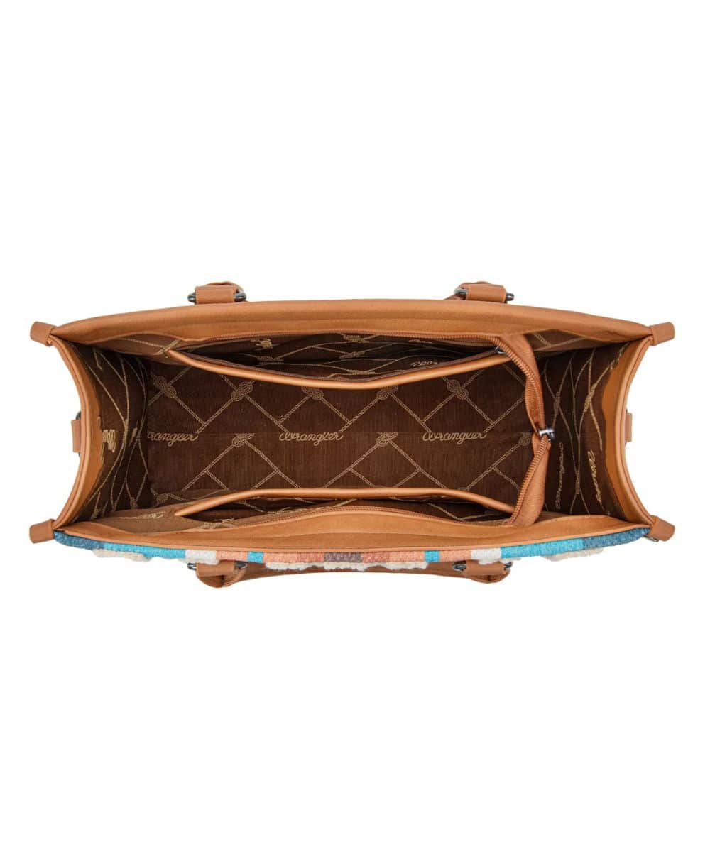Montana West Women's Wrangler Tote Purse - Image 3