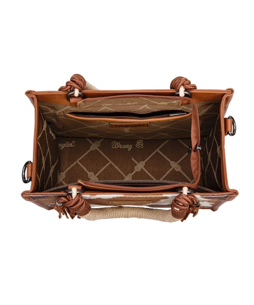 Montana West Women's Wrangler Tote Purse - Image 3