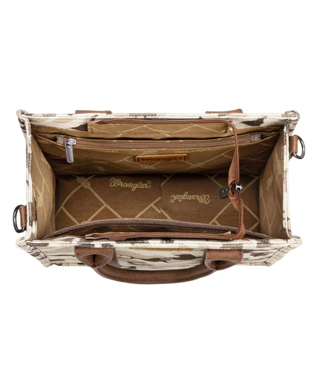 Montana West Women's Wrangler Tote Purse - Image 3