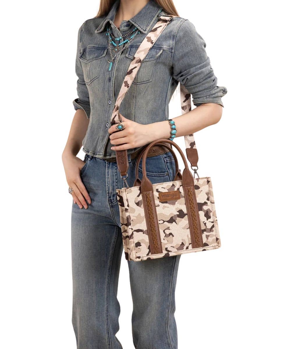 Montana West Women's Wrangler Tote Purse - Image 5