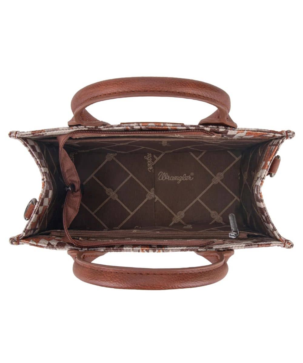 Montana West Women's Wrangler Tote Purse - Image 3