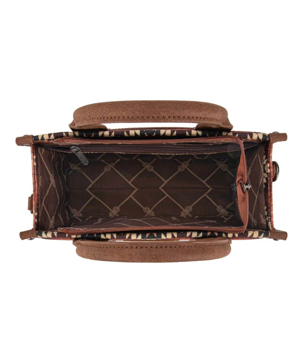 Montana West Women's Wrangler Tote Purse - Image 3