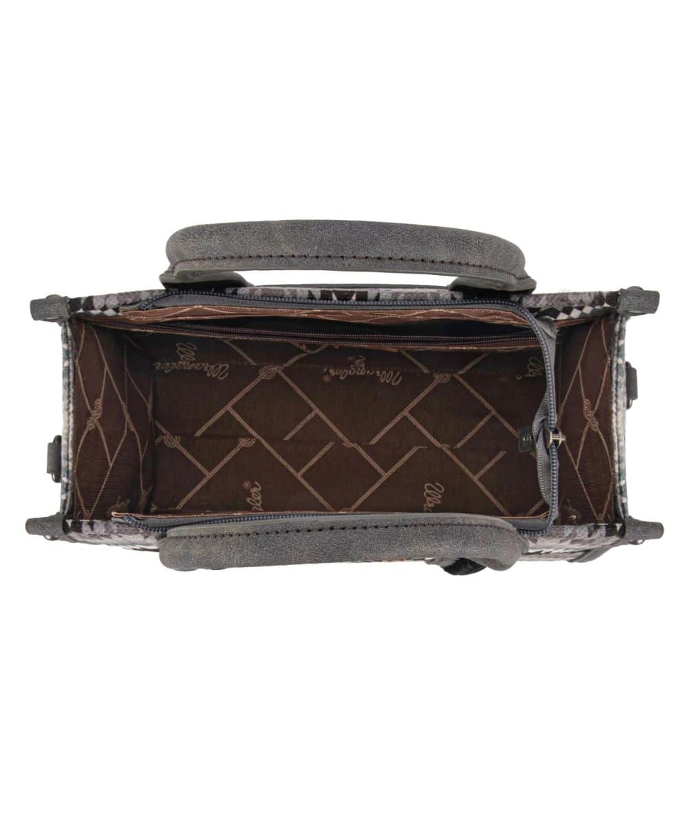 Montana West Women's Wrangler Tote Purse - Image 3