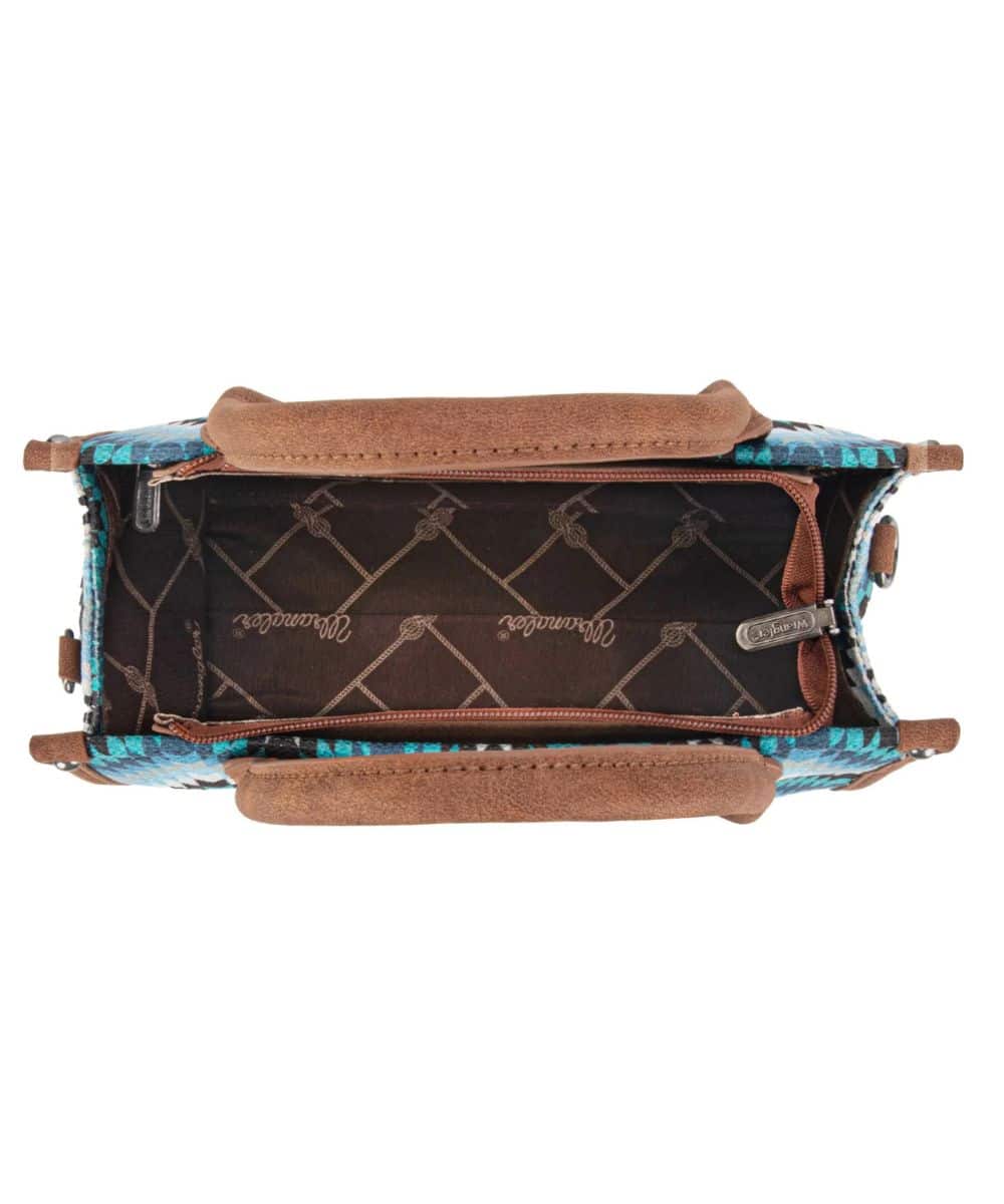 Montana West Women's Wrangler Tote Purse - Image 3