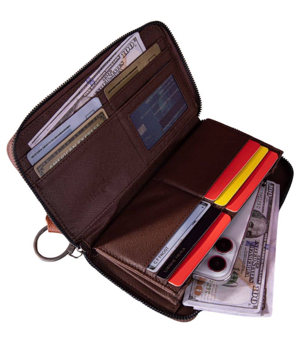 Montana West Women's Wrangler Wallet - Image 3