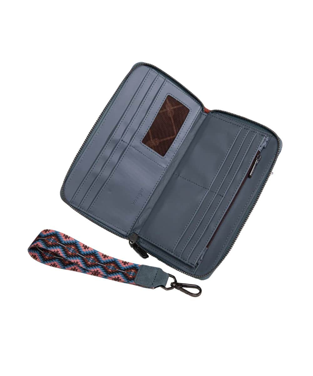 Montana West Women's Wrangler Wallet - Image 3