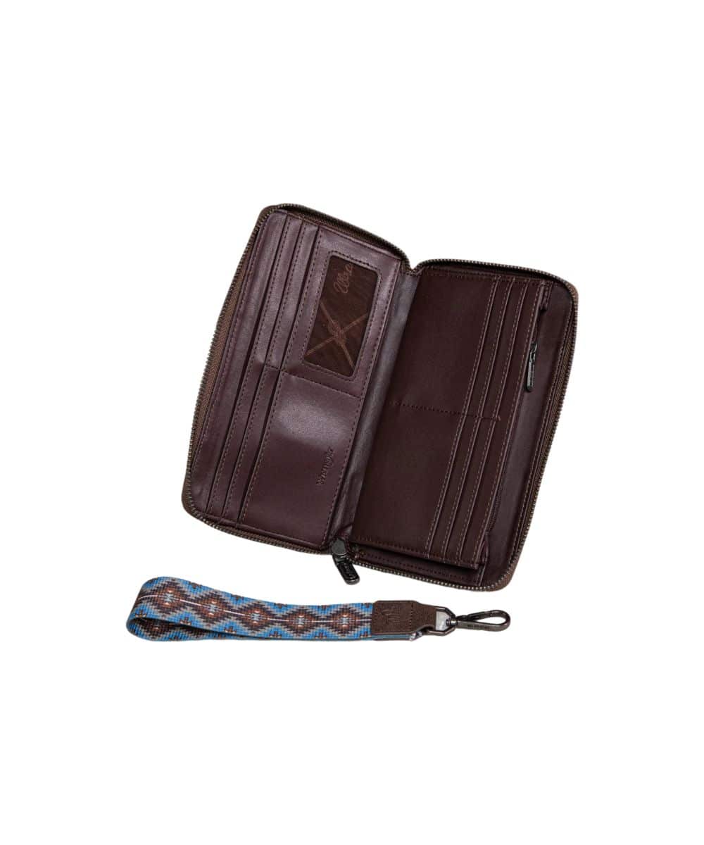 Montana West Women's Wrangler Wallet - Image 3