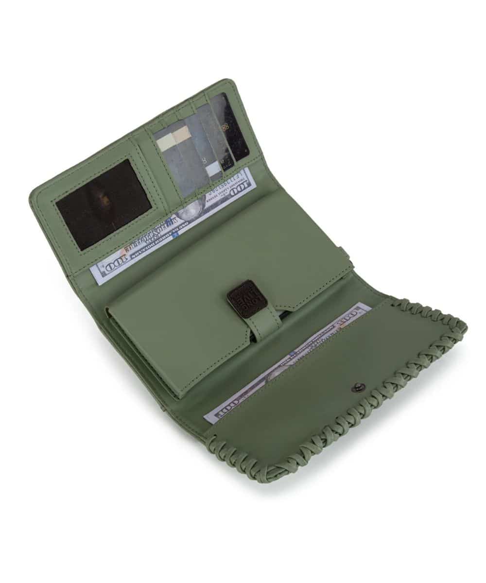 Montana West Women's Wrangler Wallet - Image 3
