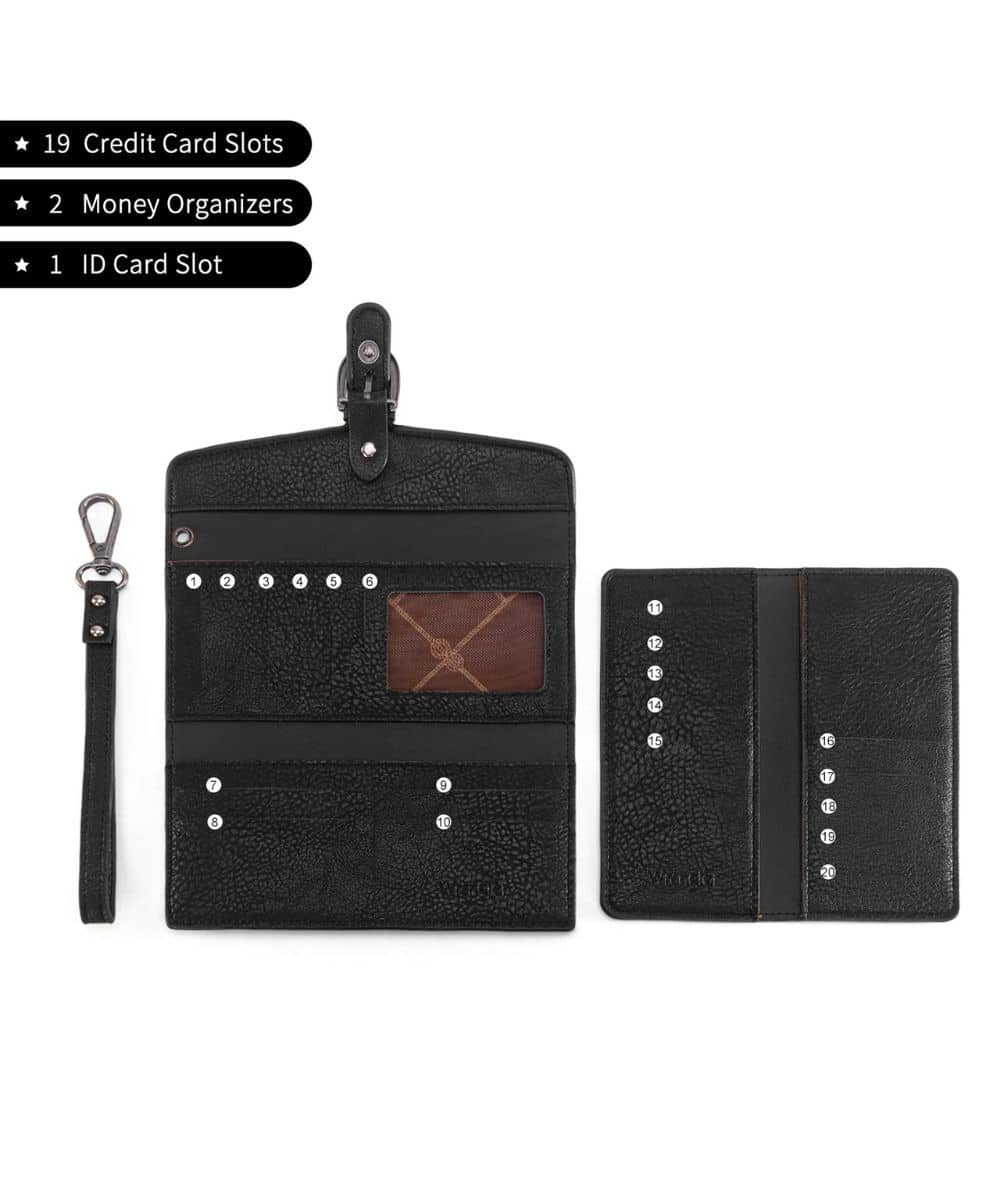 Montana West Women's Wrangler Western Wallet - Image 2
