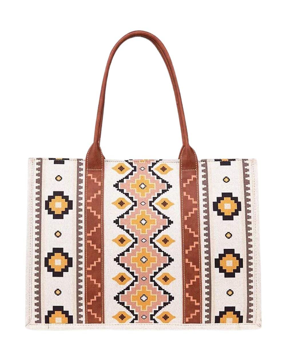 Montana West Women's Wrangler Wide Tote - Image 2