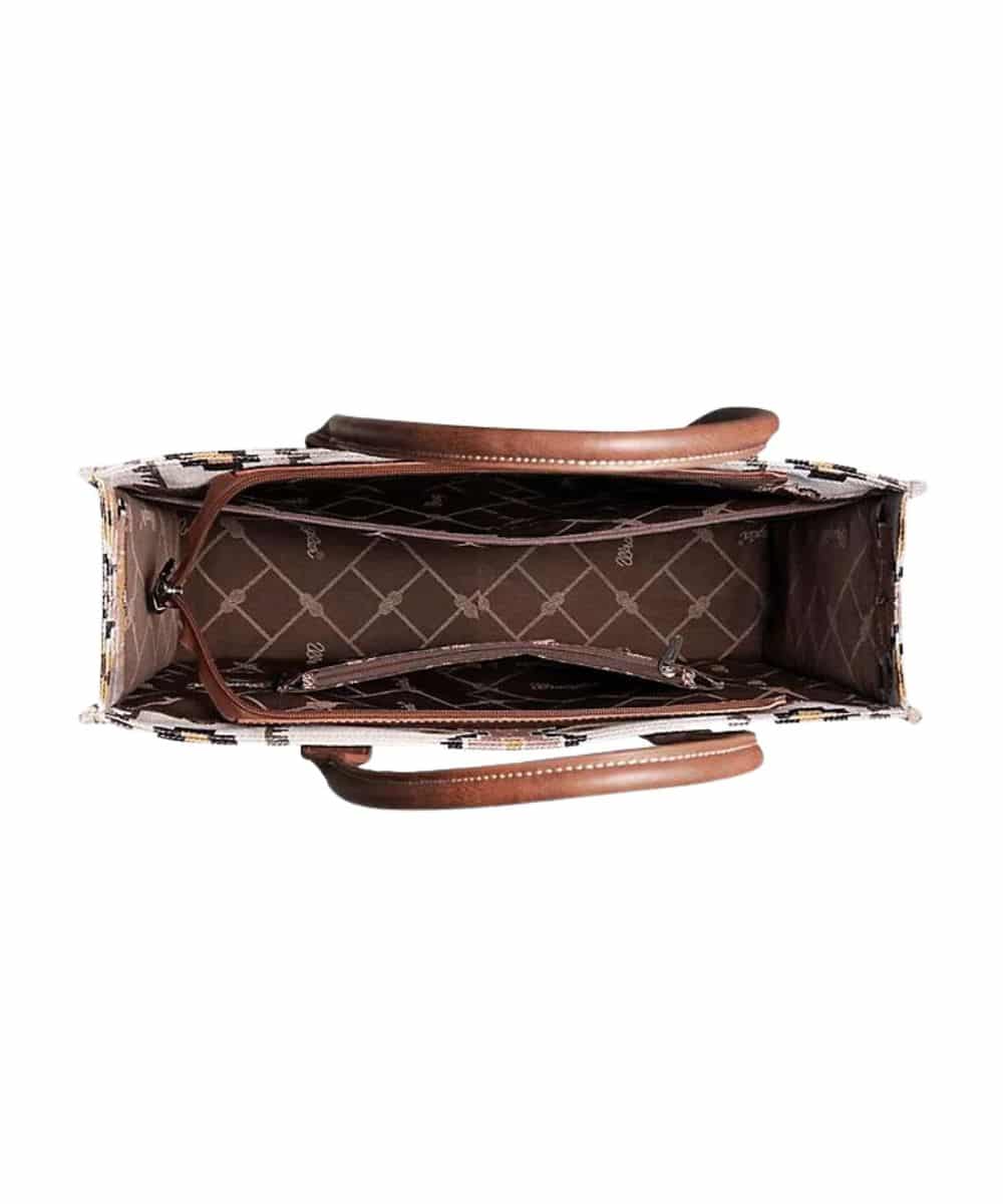 Montana West Women's Wrangler Wide Tote - Image 3