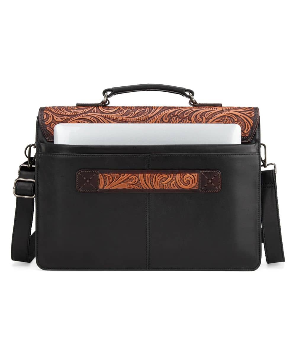 Montana West Wrangler Briefcase - Image 2
