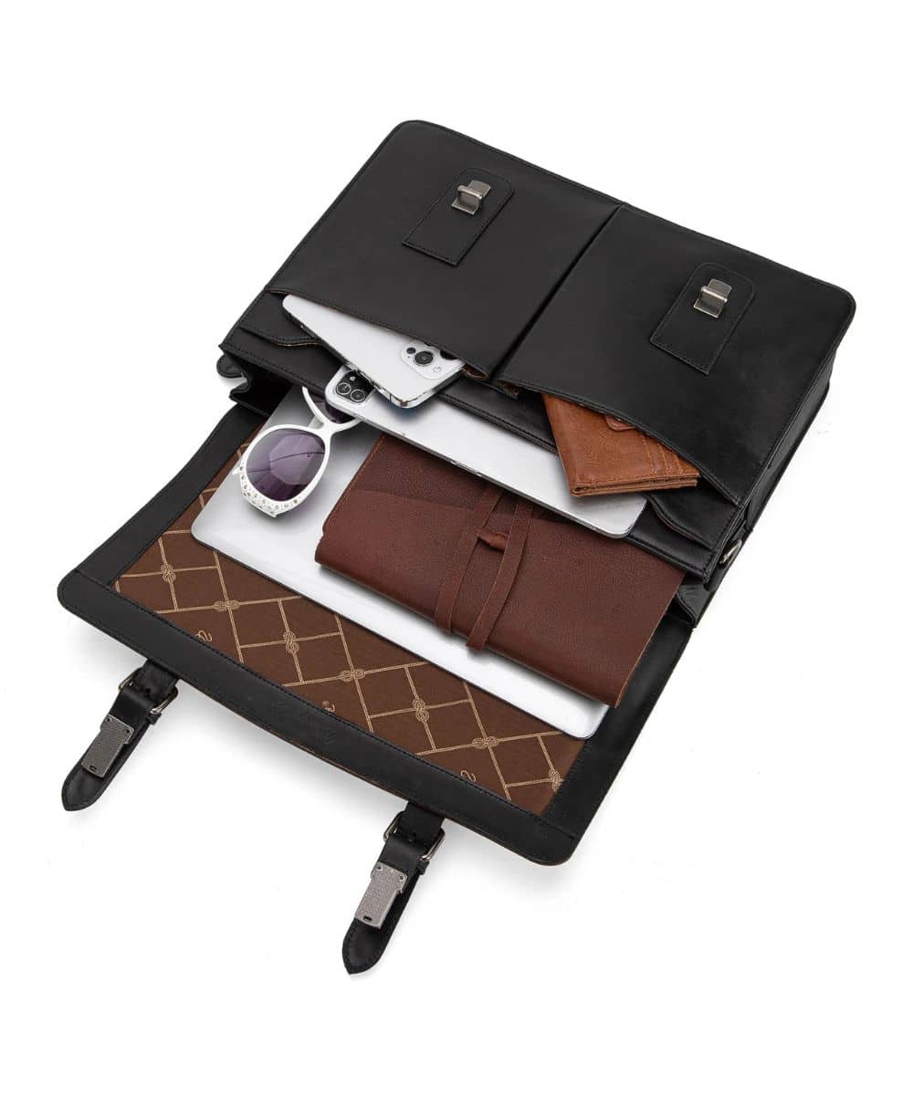 Montana West Wrangler Briefcase - Image 3