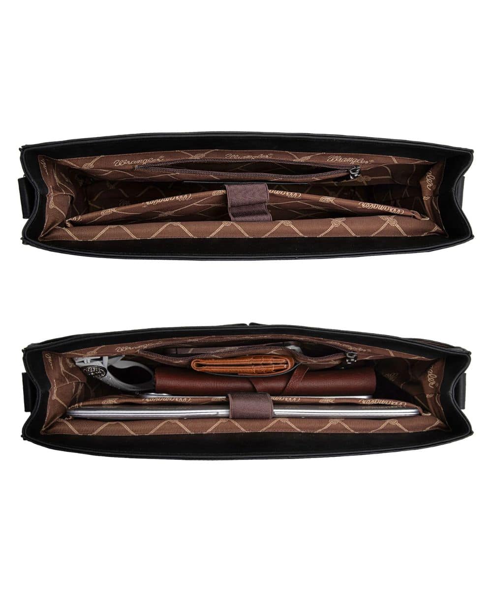 Montana West Wrangler Briefcase - Image 4