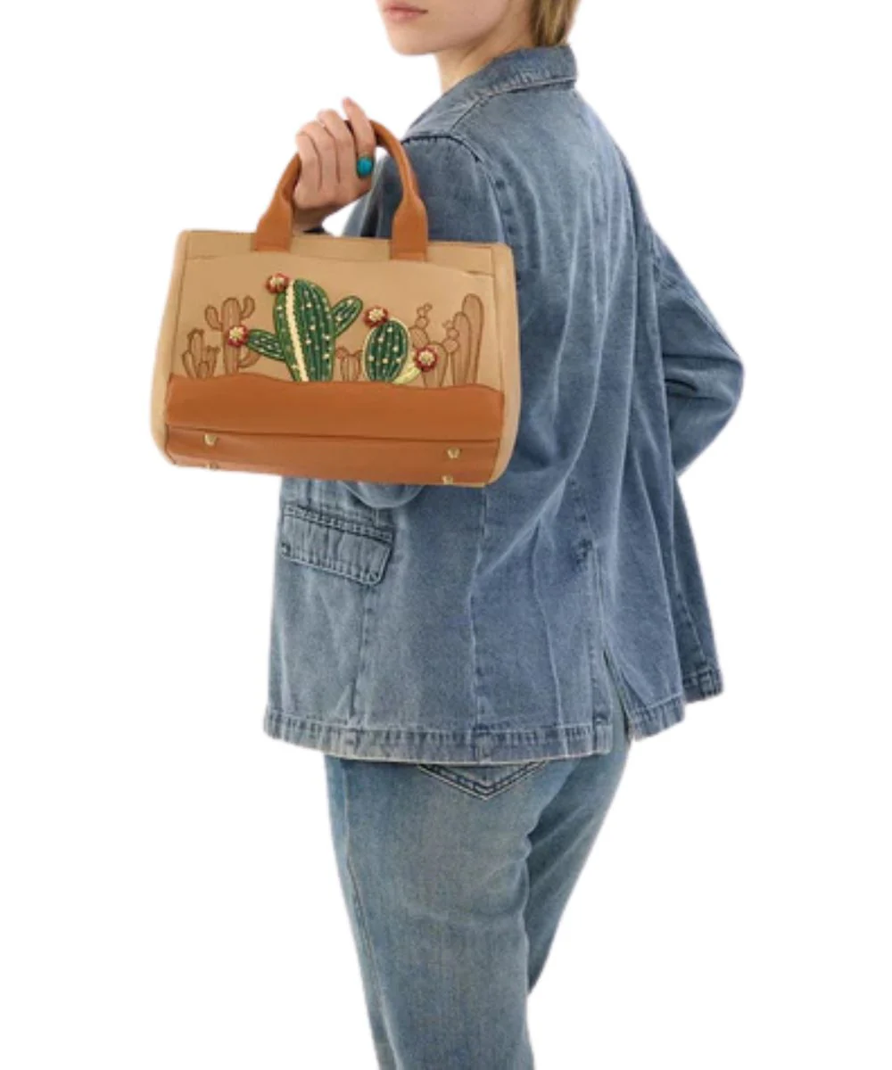 Montana West Women's Cactus Crossbody Bag - Image 6