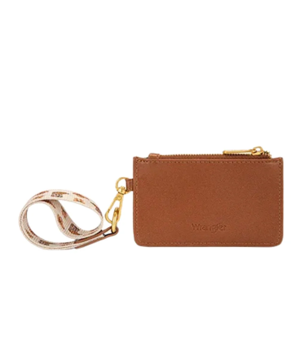 Montana West Women's Wrangler Rodeo Icons Wristlet Wallet - Image 2