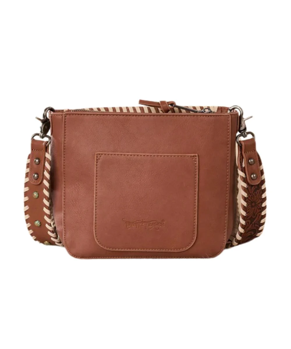 Montana West Women's Trinity Ranch Cowhide Crossbody Bag - Image 2