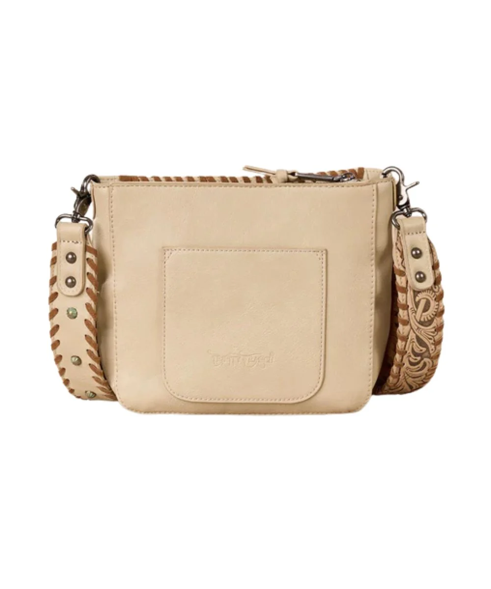 Montana West Women's Trinity Ranch Cowhide Crossbody Bag - Image 2
