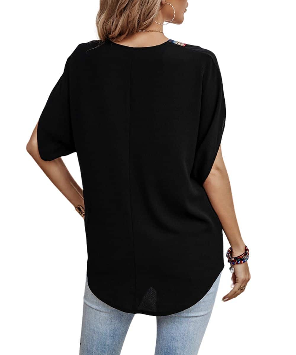 Mountain Valley Women's Batwing Blouse - Image 2