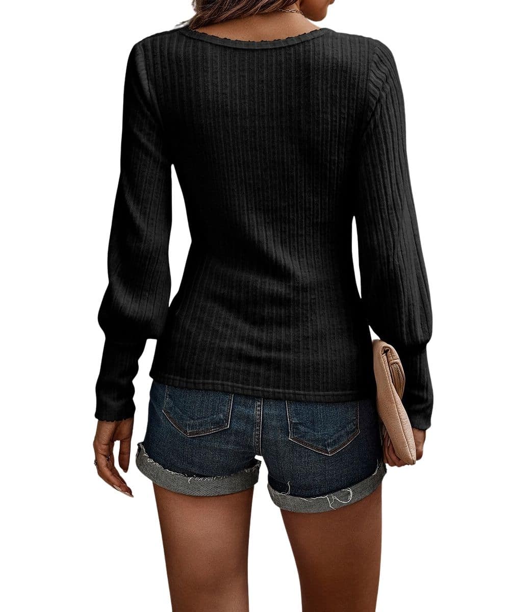 Mountain Valley Women's Knit Top - Image 2
