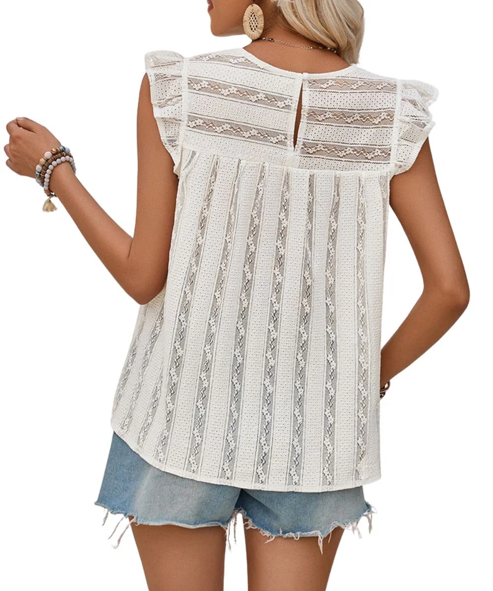 Mountain Valley Women's Lace Blouse - Image 2