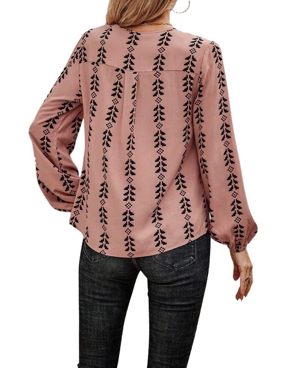 Mountain Valley Women's Casual Blouse - Image 2