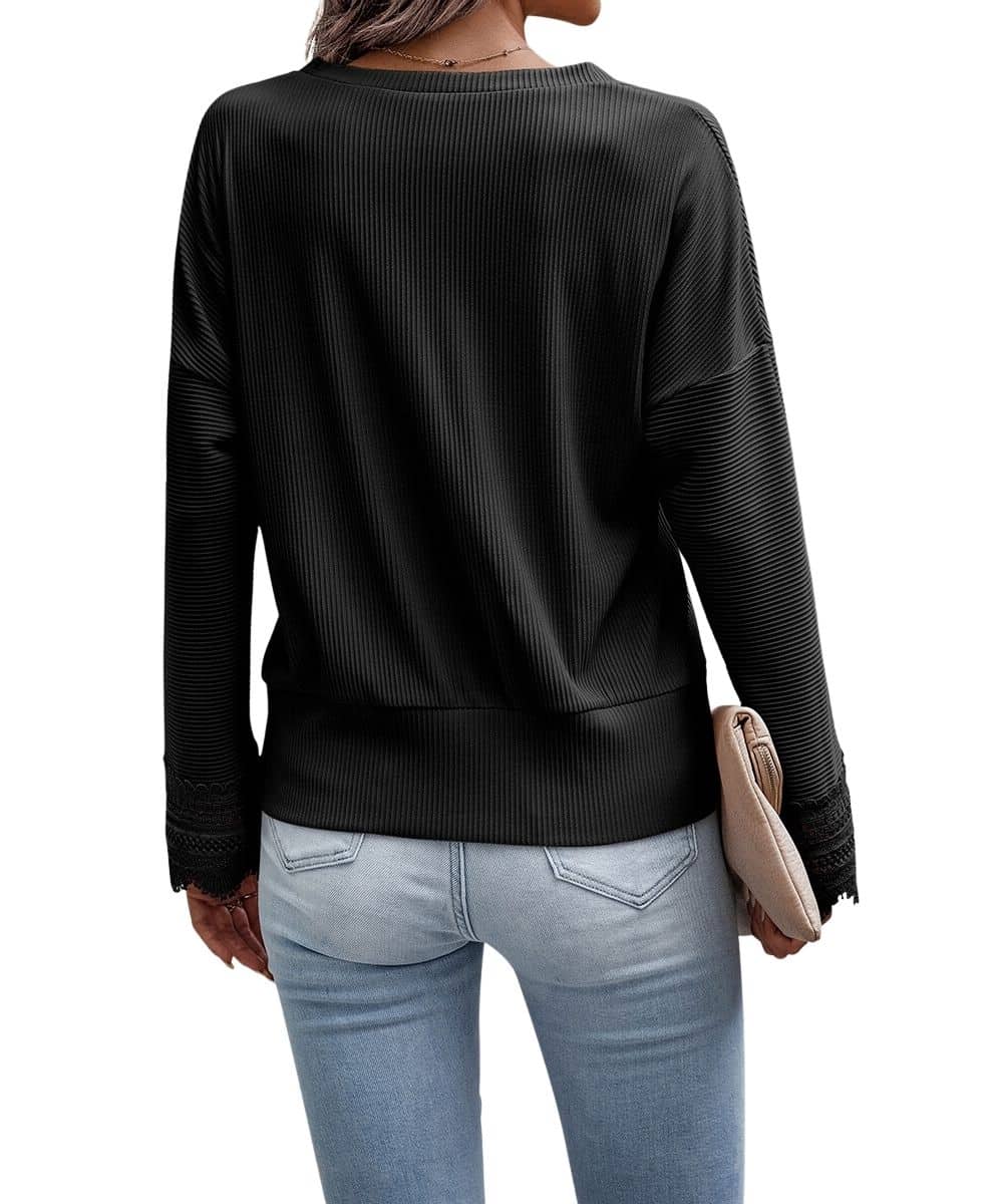 Mountain Valley Women's Striped Top - Image 2
