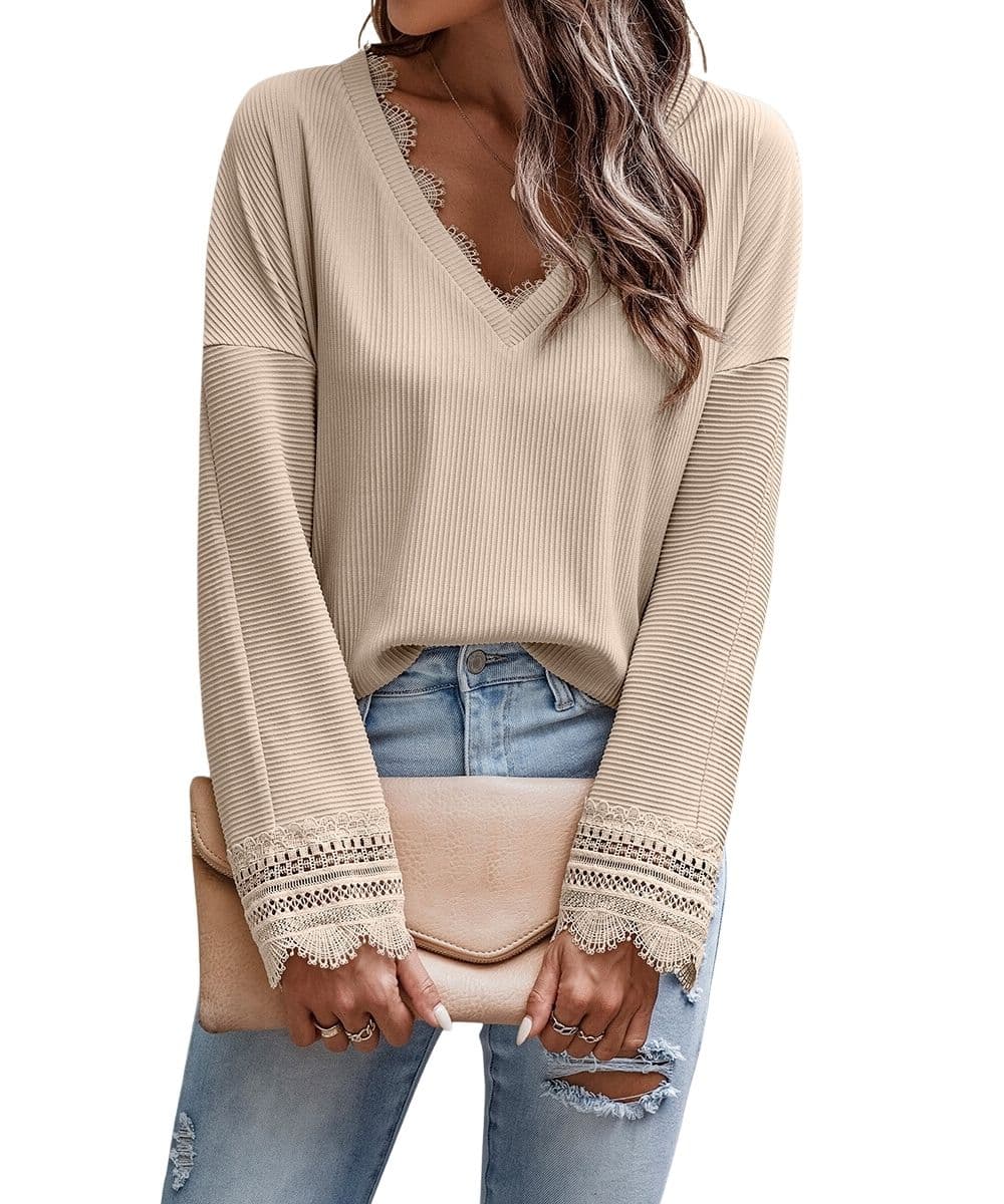 Mountain Valley Women's Striped Top - Image 3