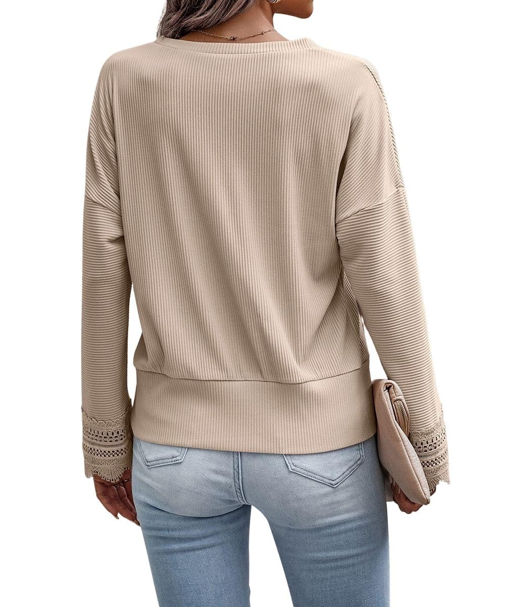 Mountain Valley Women's Striped Top - Image 4