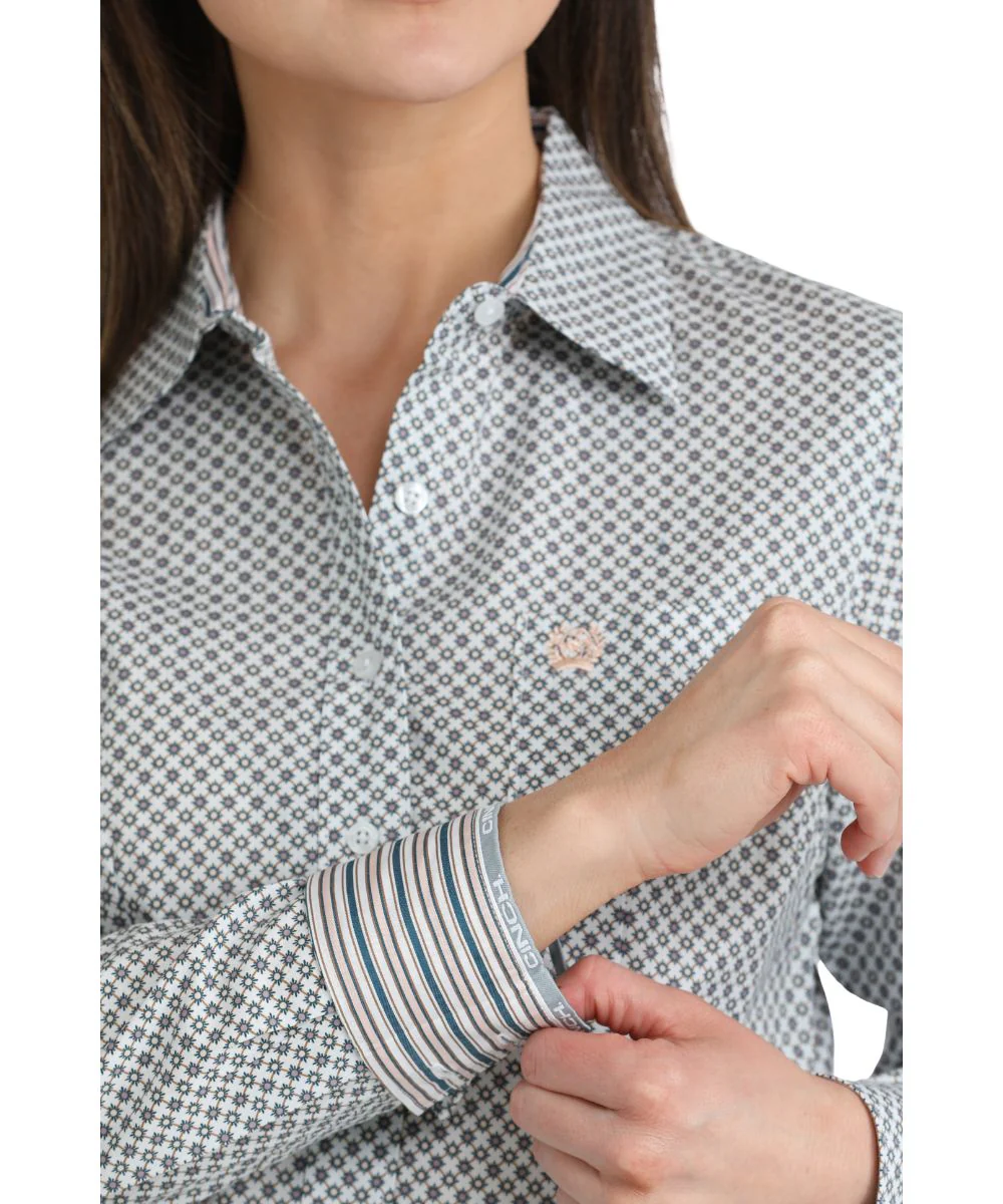 Cinch Women's Button Down Shirt - Image 2