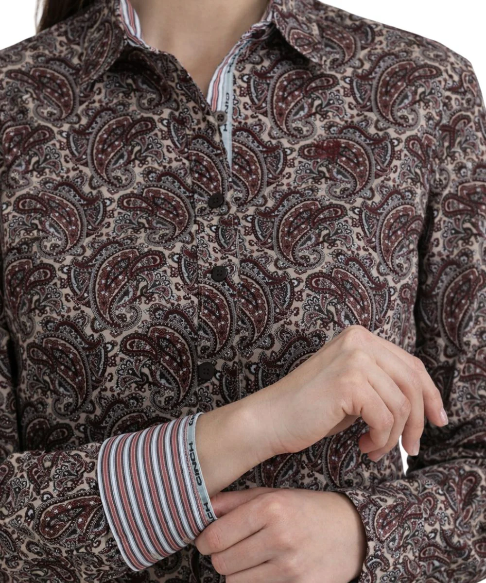 Cinch Women's Button Down Shirt - Image 2