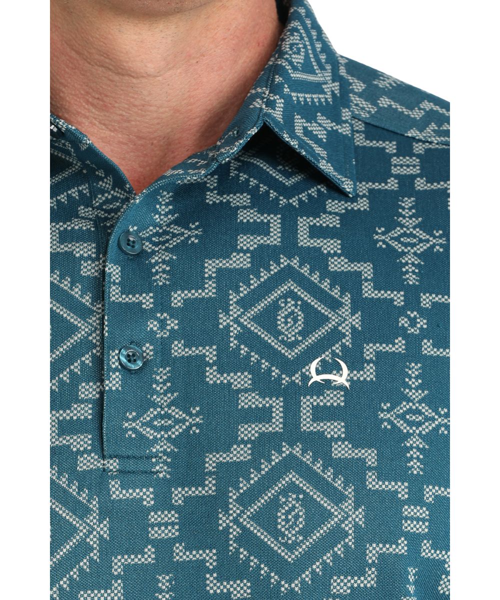 Cinch Men's ArenaFlex Polo Shirt - Image 2