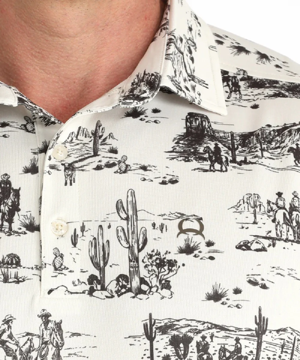 Cinch Men's ArenaFlex Polo Shirt - Image 2