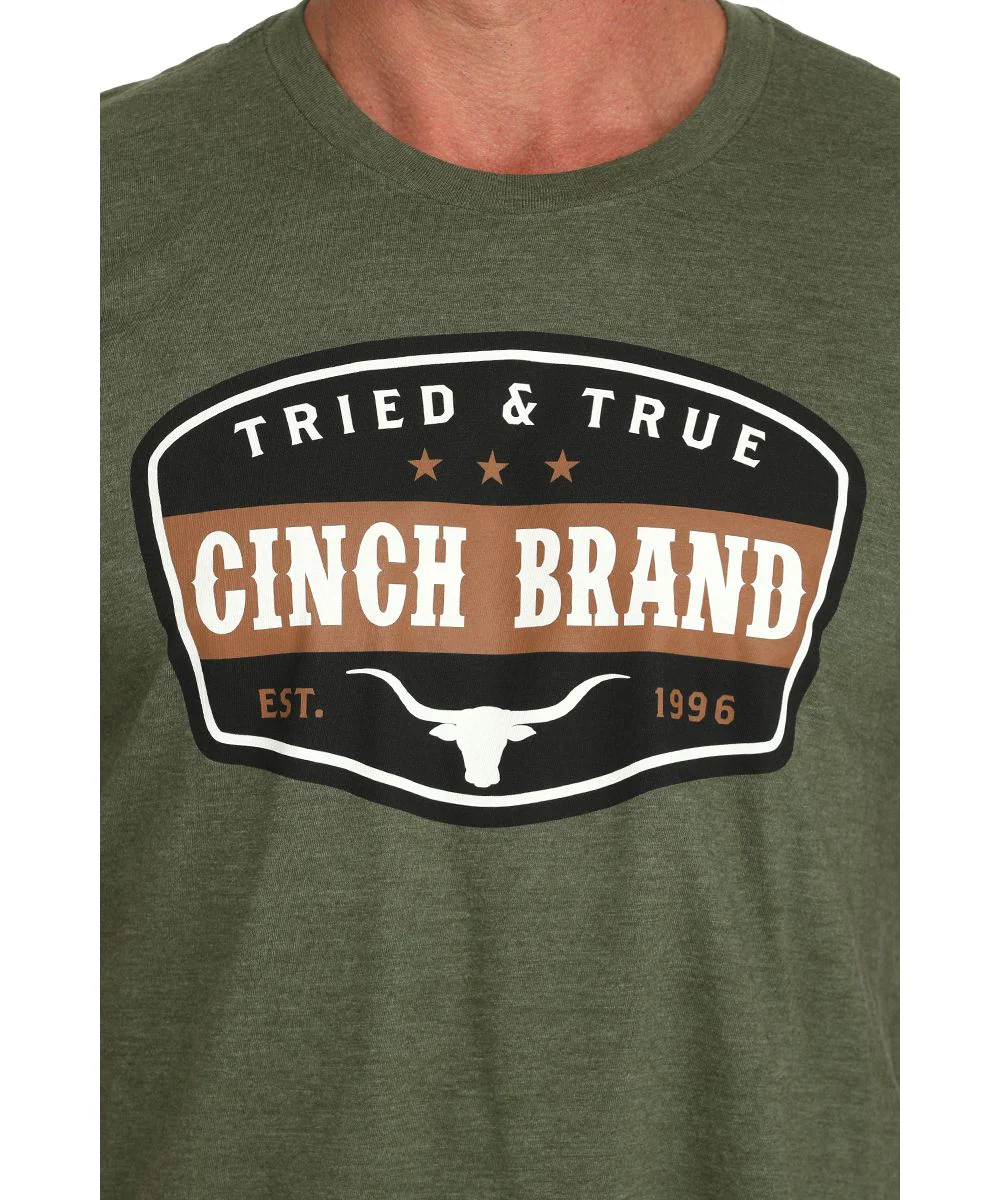 Cinch Men's Tried & True Tee - Image 2