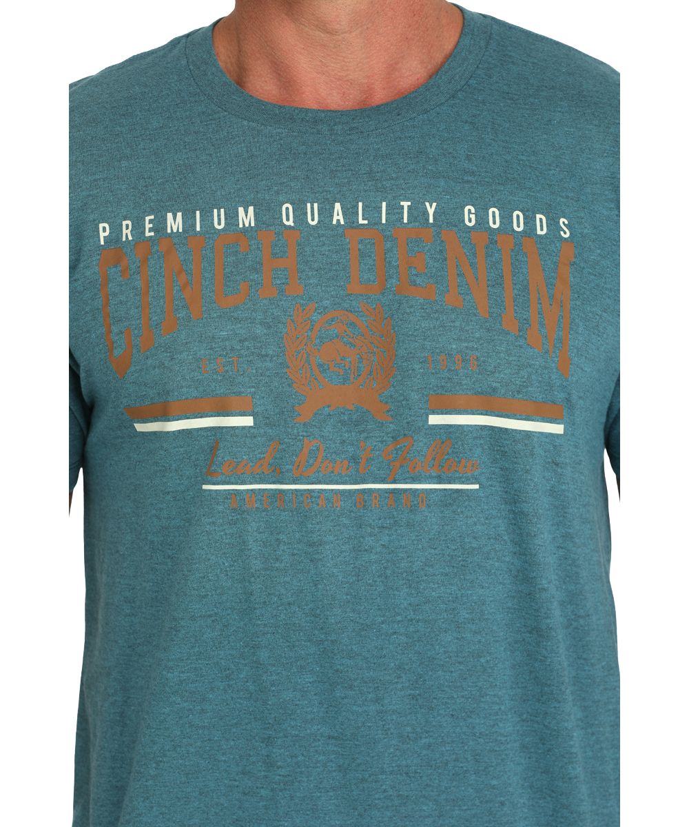 Cinch Men's Quality Goods Tee - Image 2